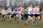 Senior Mens 2023 UK CAU Inter Counties Cross Country Champs, Prestwold Hall, Loughborough. Photo: David T. Hewitson/Sports for All Pics